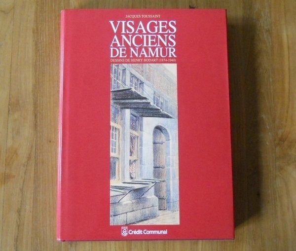 Visages anciens de Namur, dessins de Henry Bodart 1874-1940, Enlèvement