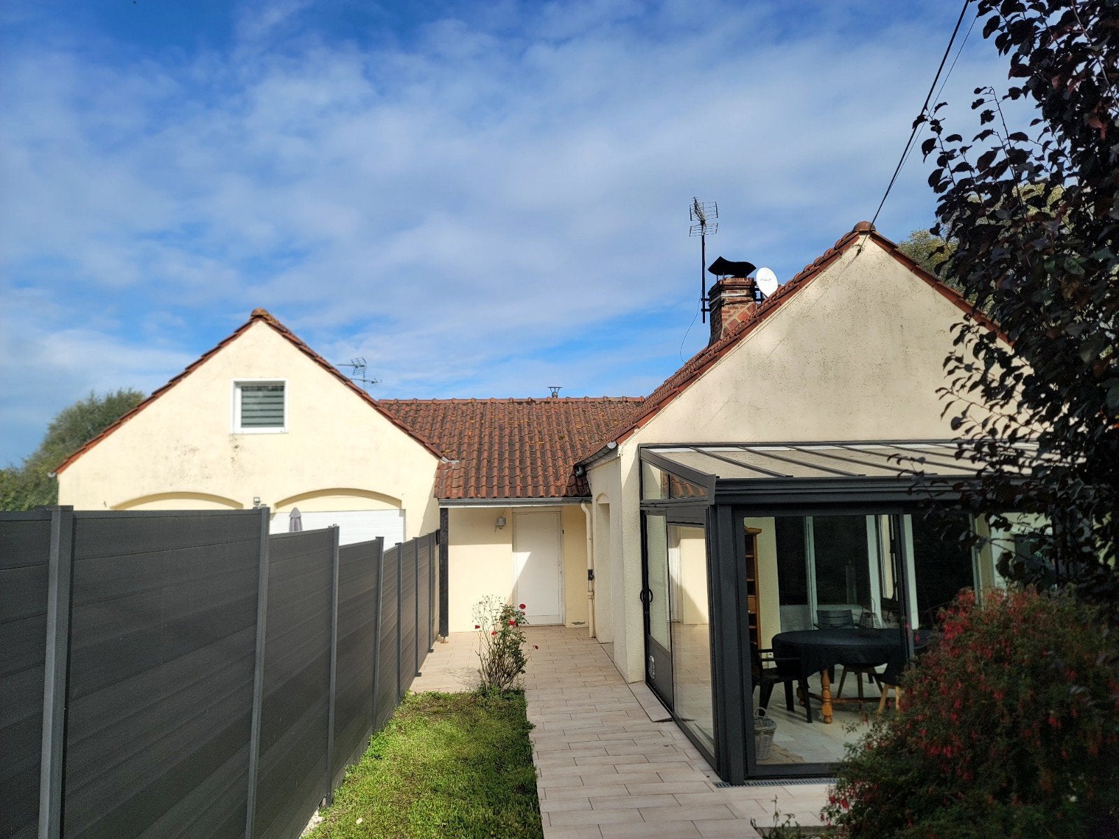 Huis met een huisje in het noorden van Frankrijk, Immo, 170 m², 7 kamers, 1500 m² of meer, Rety
