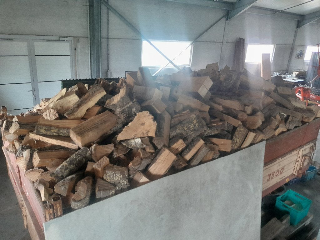 droog brandhout, 6 m³ of meer, Ophalen, Overige houtsoorten, Blokken