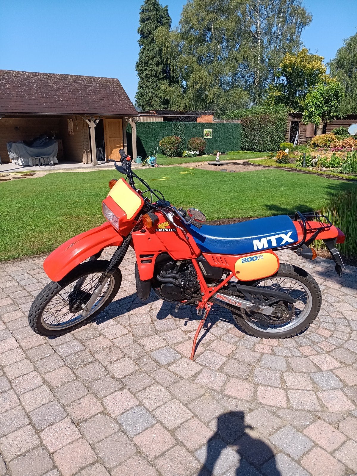Te koop MTX 200 cc, Motoren, Particulier