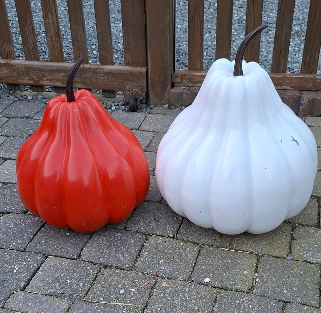 Tuindecoratie grote pompoenen, Tuin en Terras, Ophalen