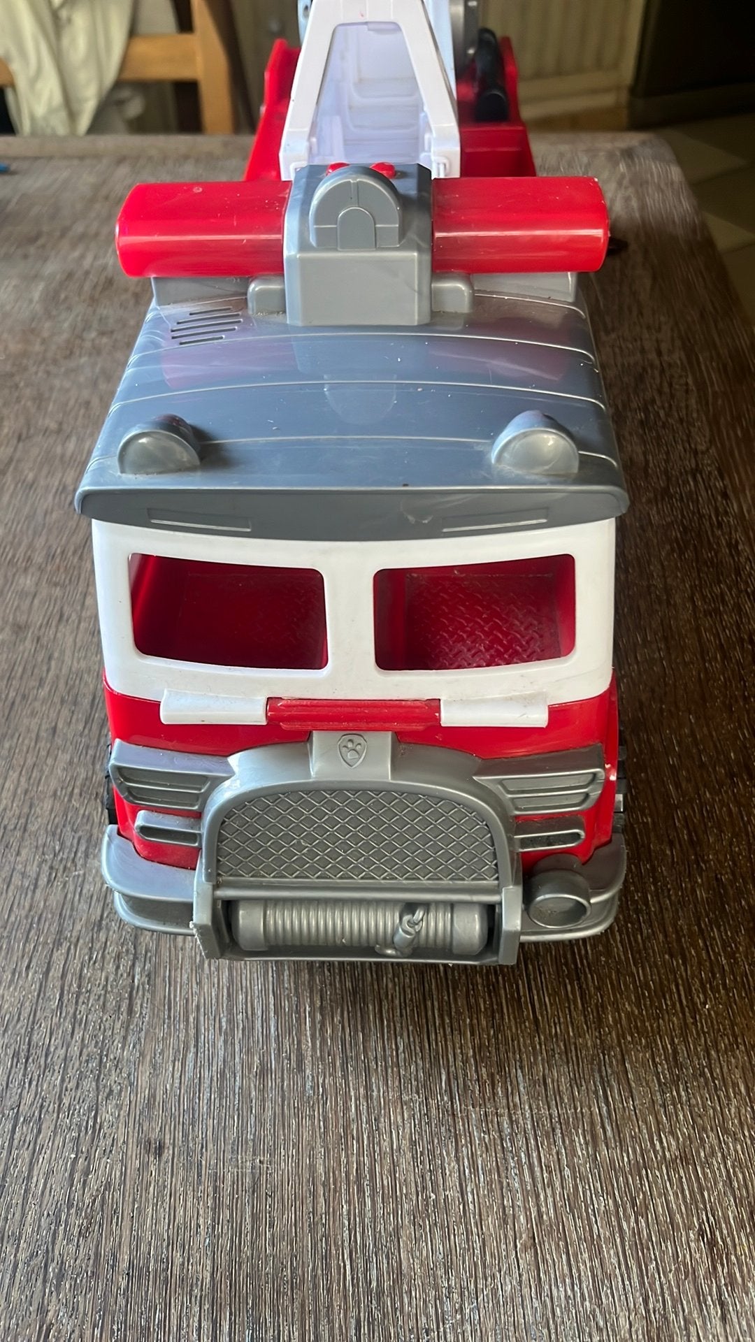 Grote PAW Patrol Ultimate Rescue Brandweerwagen (Marshall), Enlèvement ou Envoi, Comme neuf