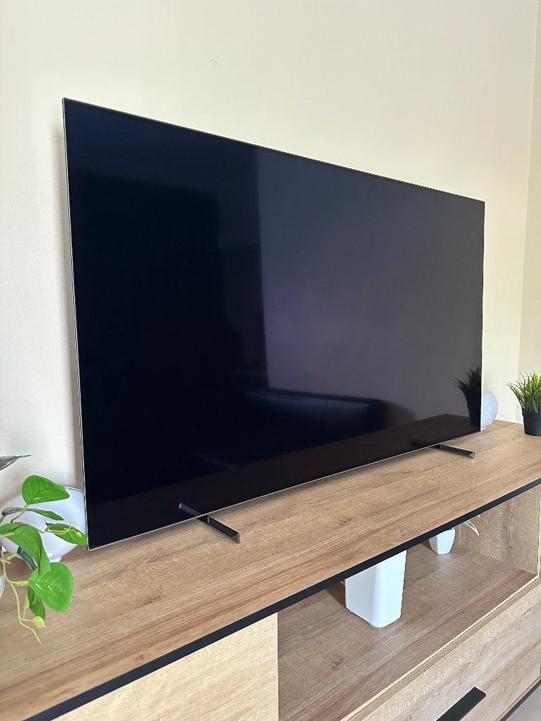 Philips 55OLED706/12 – 55-inch 4K OLED Ambilight TV, Ophalen, Philips, Gebruikt, 100 cm of meer