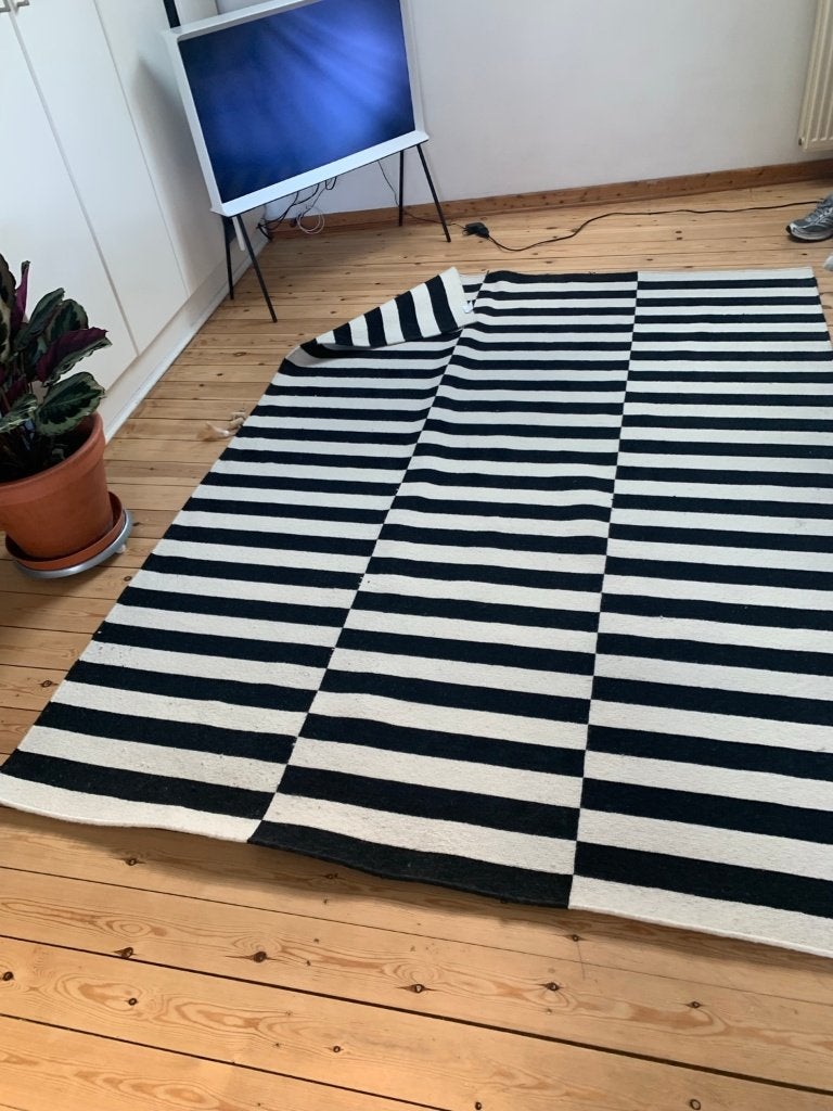 Tapis IKEA STOCKHOLM 170  240 cm, Enlèvement, Utilisé