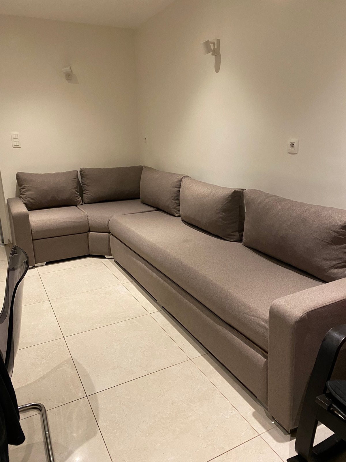 Zetel  (“sedari” stijl). Afmetingen zie foto, Huis en Inrichting, Ophalen, Gebruikt