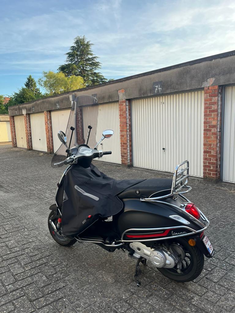 Vespa Sprint S 2021 A klasse Euro 5, Vespa S, Comme neuf, Enlèvement, Classe A (25 km/h)