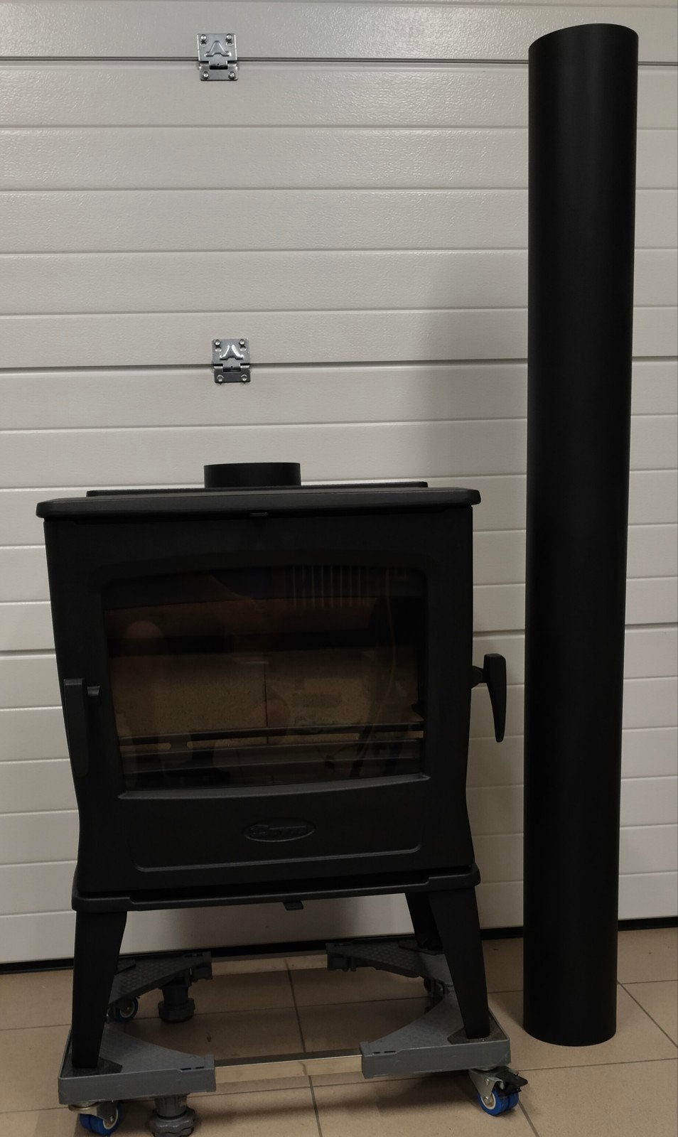 Dovre TAI45WD/V2, Ophalen, Houtkachel, Zo goed als nieuw, Vrijstaand