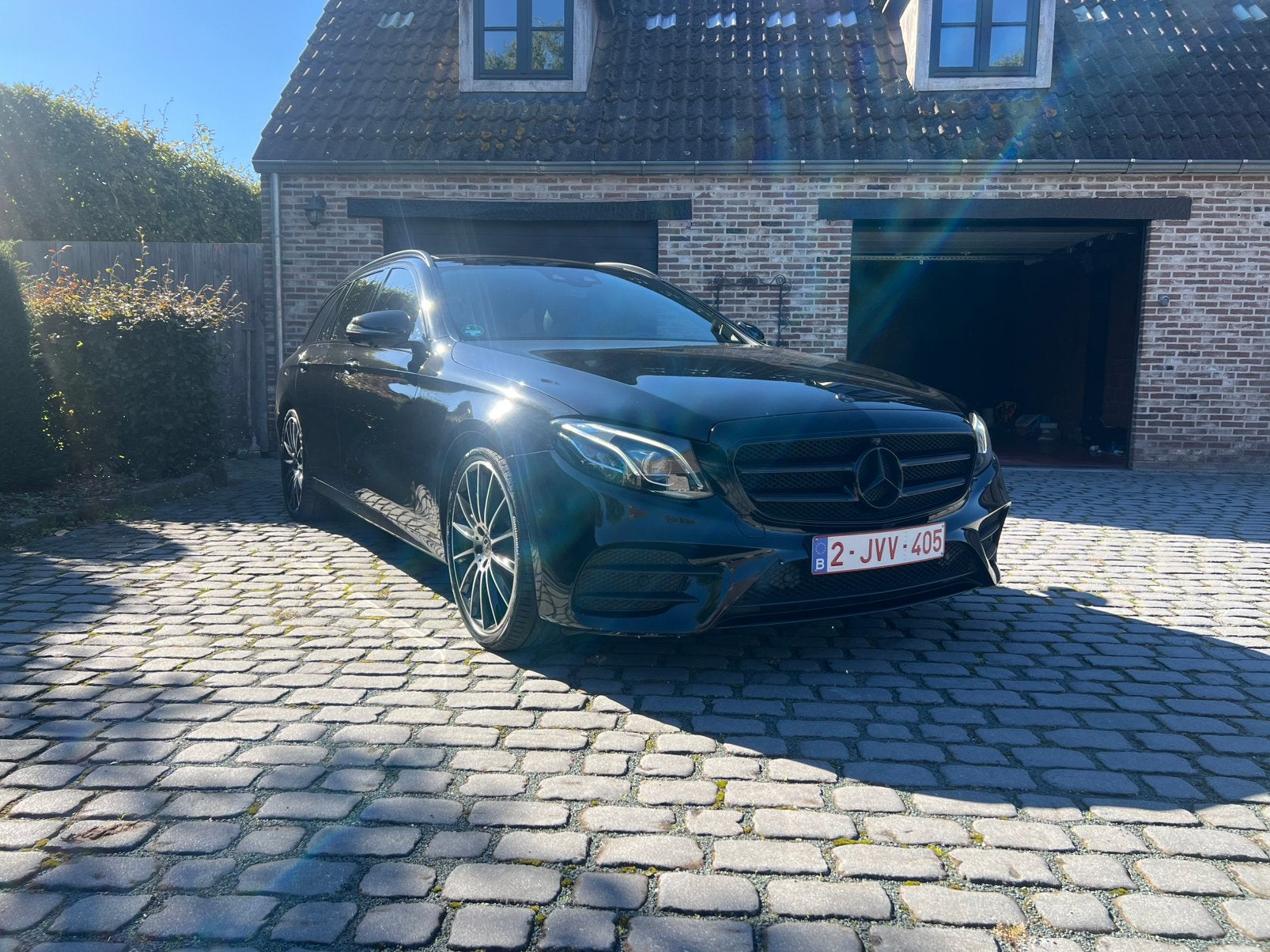Mercedes 220d tronic-9 Bomvol Opties.Carpass /PPF /AMG Line., Autos, Cuir, Achat, 143 kW, Euro 6