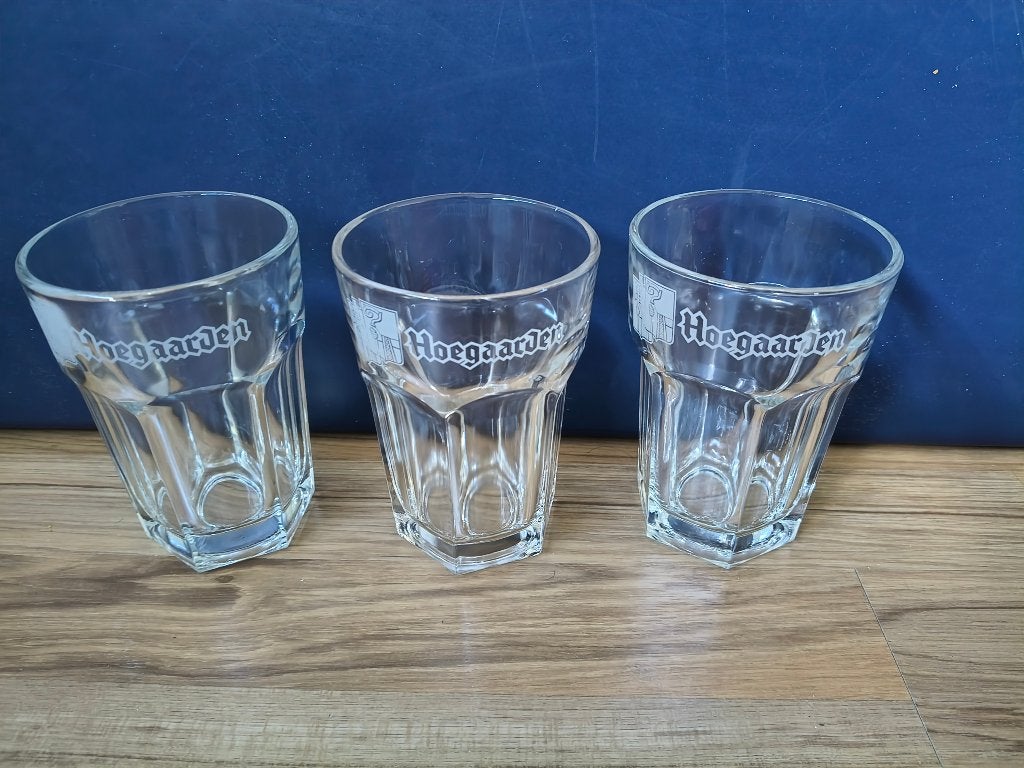 Collectie bierglazen bierglas, Verzamelen, Ophalen of Verzenden, Zo goed als nieuw, Bierglas