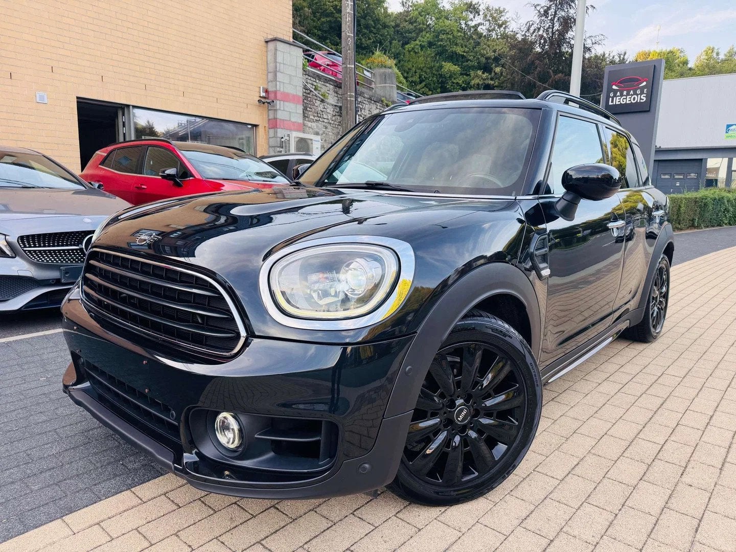 MINI Countryman Cooper Mini Countryman 1.5A Cooper OPF (EU6d, Autos, Achat, 5 portes, Commande vocale, 5 places