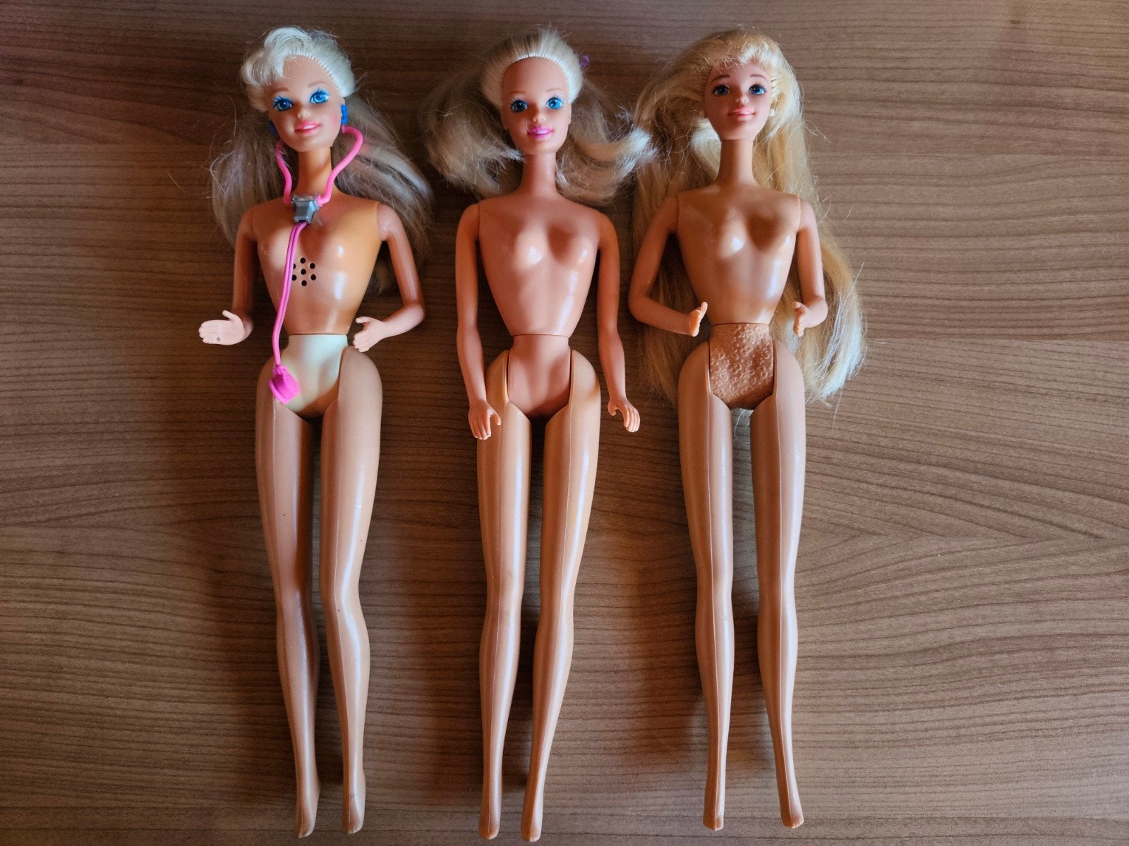 Lot de 3 Barbie des années 90, Enlèvement ou Envoi, Utilisé, Poupée