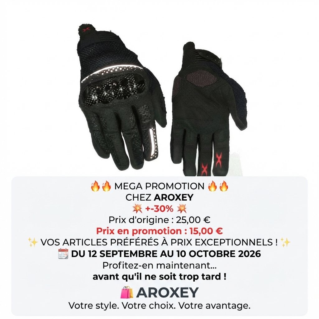 Gants Moto textile nouveau, Motos, Enlèvement ou Envoi, Neuf, avec ticket, Femmes, Gants