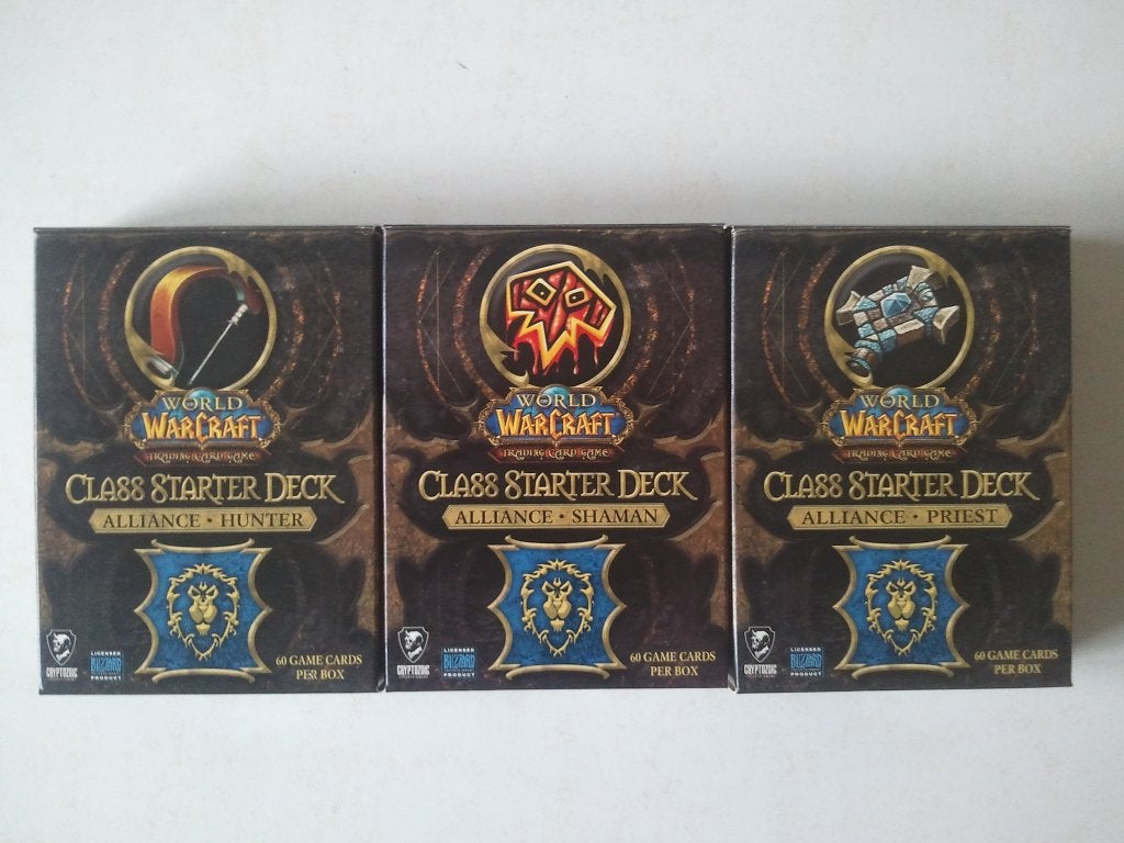 World of Warcraft Trading Card Game, Ophalen of Verzenden, Zo goed als nieuw, Starterdeck