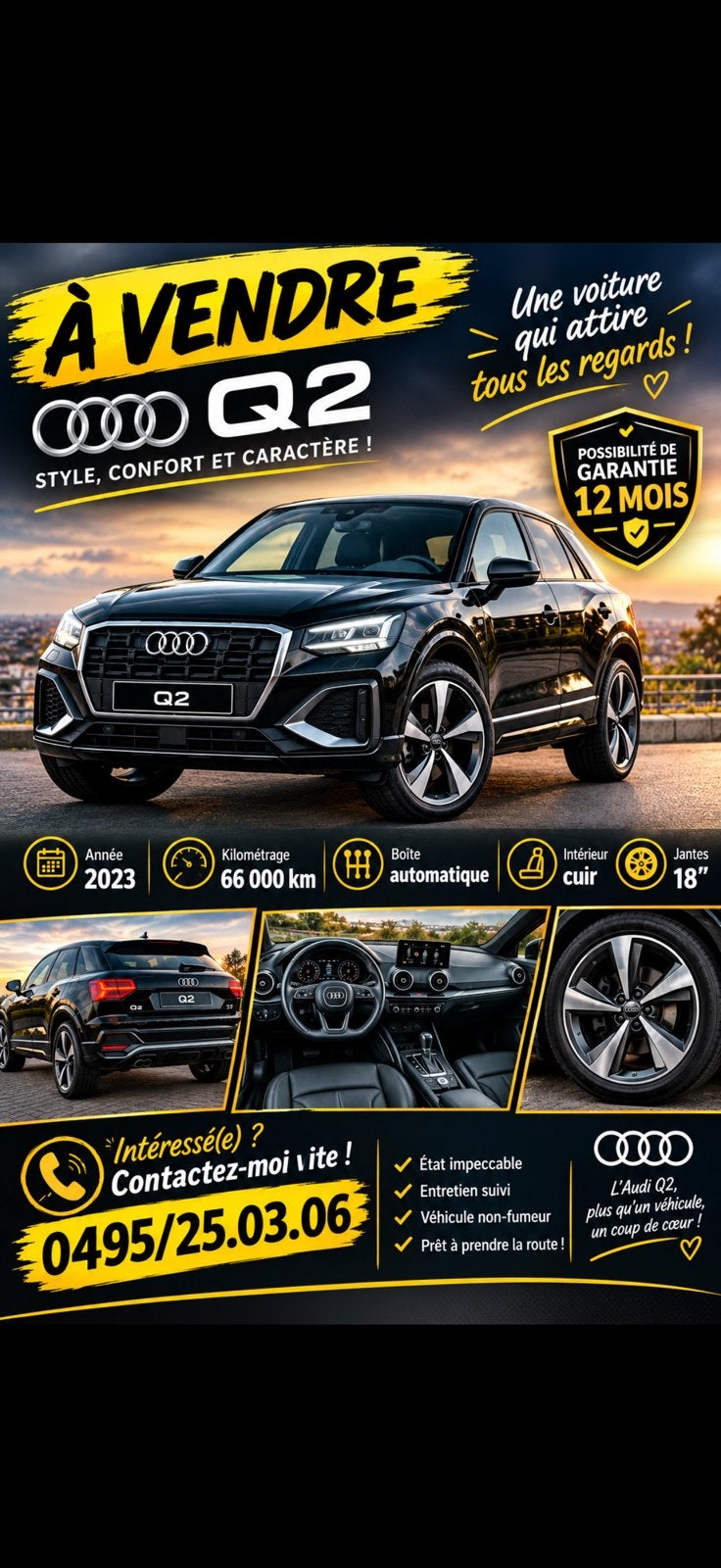 Audi Q2, Informatique & Logiciels, Enlèvement ou Envoi, Comme neuf