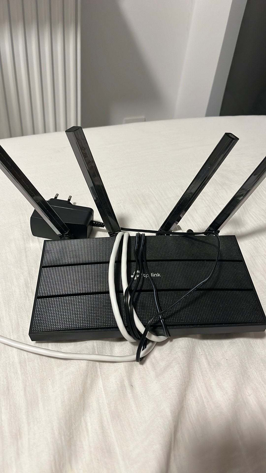 Nieuwe TP-Link-router, Computers en Software, Ophalen, Zo goed als nieuw, Router