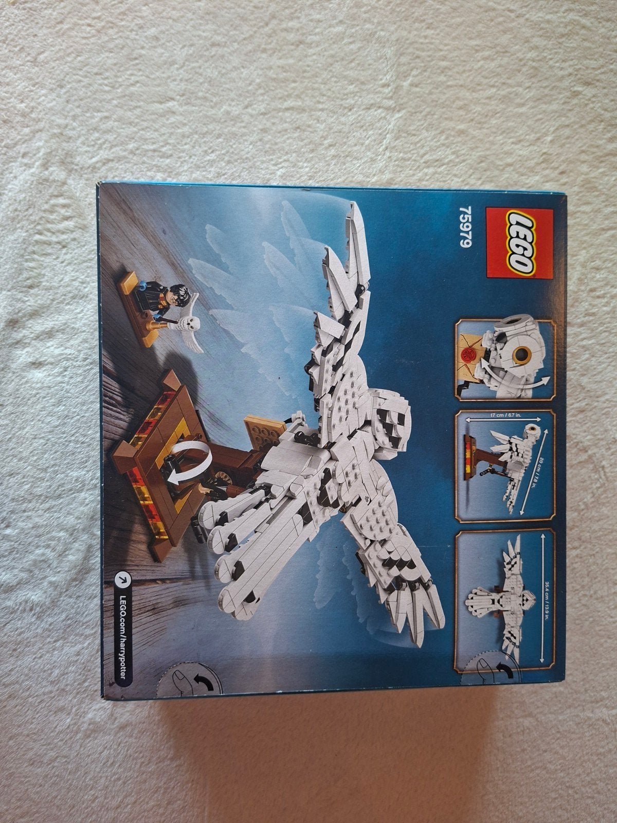 LEGO Harry Potter Hedwig -75979, Ophalen of Verzenden, Lego, Harry Potter