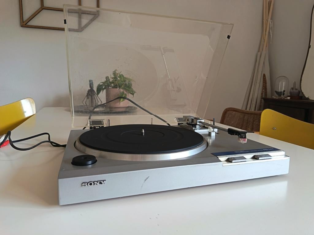 Sony platenspeler PS-LX1, TV, Hi-fi & Vidéo, Tourne-disques, Enlèvement, Tourne-disque, Sony, Automatique