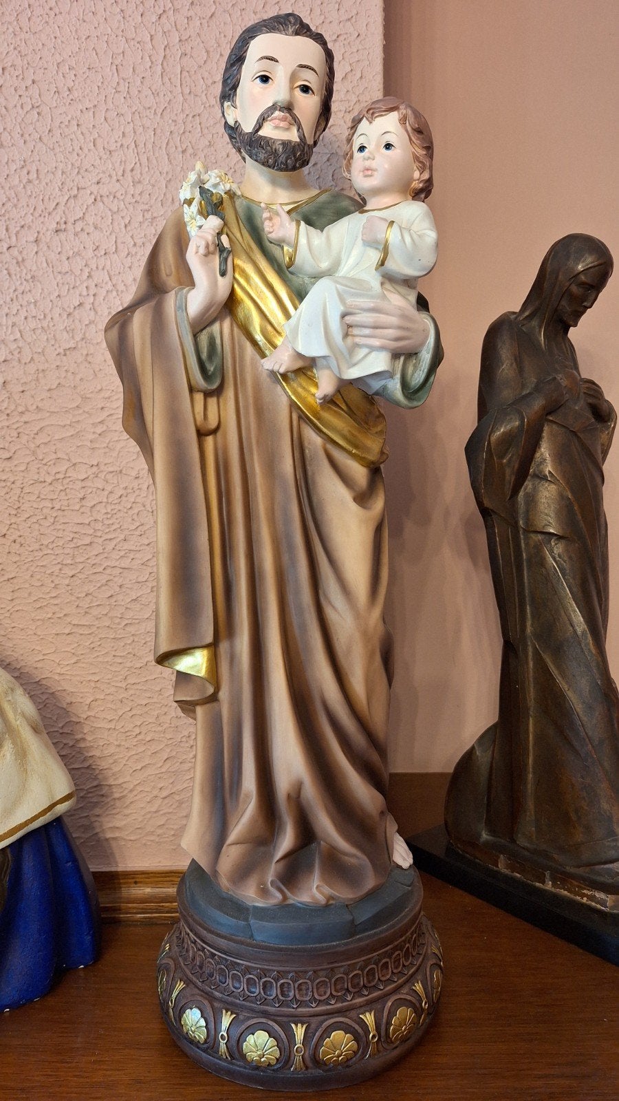 statue sacrée, Antiquités & Art, Enlèvement