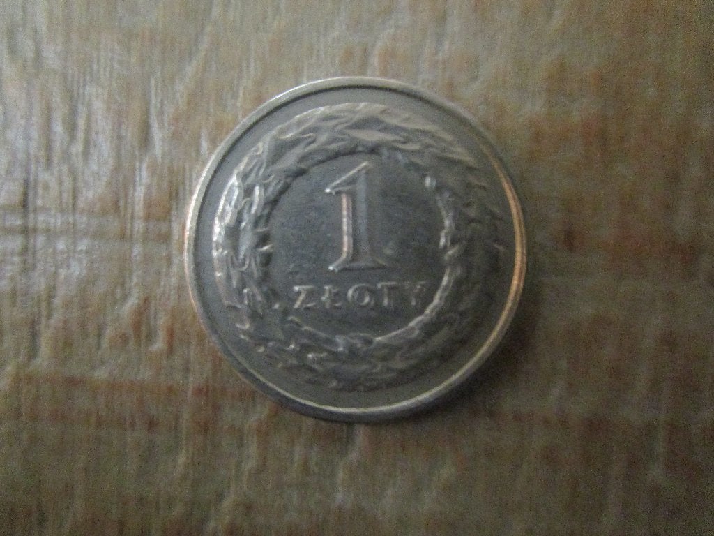 4 munten Polen, Postzegels en Munten, Ophalen of Verzenden, Polen, Losse munt