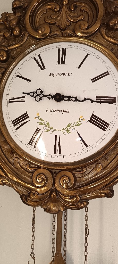 Horloge murale antique, Antiek en Kunst, Antiek | Klokken, Ophalen