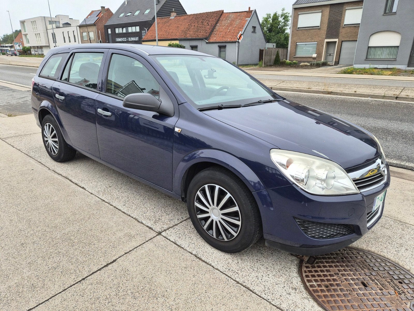 Opel Astra 1.4 Benzine, Autos, Achat, Entreprise, Boîte manuelle, 5 portes