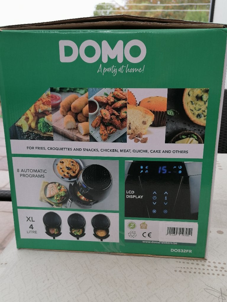 Airfryer, Electroménager, Enlèvement ou Envoi, Comme neuf, Friteuse à air