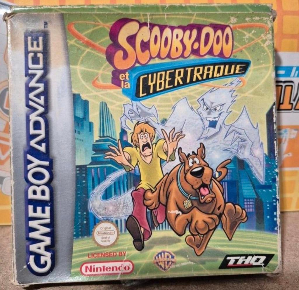 Scooby-Doo en de Cyberstalk op GBA, Ophalen of Verzenden