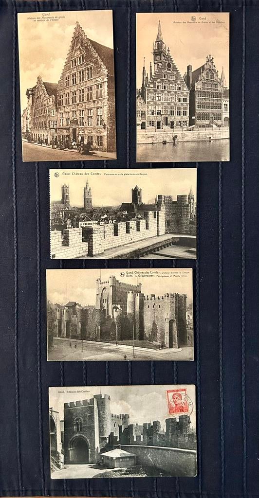 Postkaarten Gent, Verzamelen, Foto's en Prenten, Ophalen of Verzenden, Zo goed als nieuw