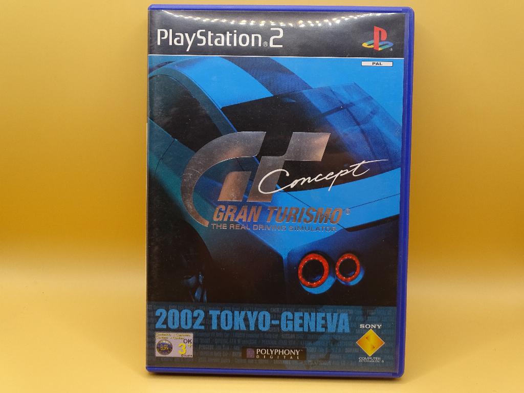 Playstation 2 Game ' Gran Turismo Concept', Enlèvement ou Envoi, Utilisé, Course et Pilotage