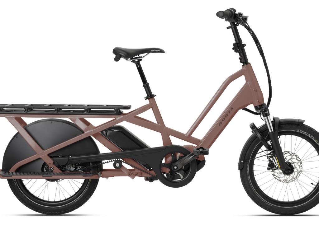Longtail NORTA E-BIKE NIEUW Toonzaalmodel, Fietsen en Brommers, Versnellingen, Nieuw, Schijfrem, Ophalen