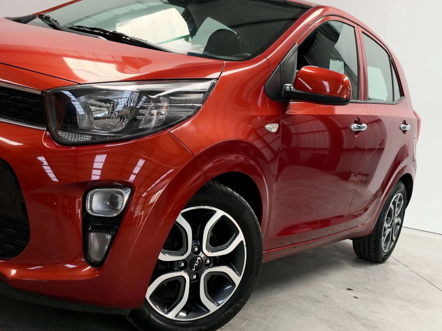 Kia Picanto 1.0i-1ERPRO-GPS-CARPLAY-CAMERA-JANTES15-PDC, Autos, Achat, 998 cm³, Euro 6, Entreprise