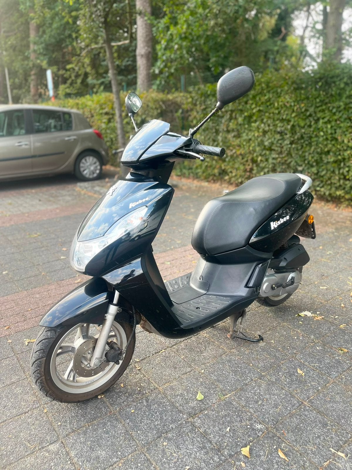 PEUGEOT KISBEE 2015 A KLASSE, Enlèvement