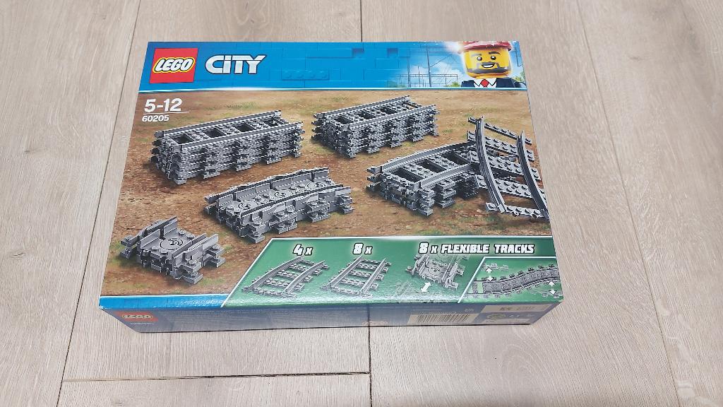 LEGO City - 60205 - Tracks - Sealed - Retired, City, Lego, Nieuw, Ophalen of Verzenden
