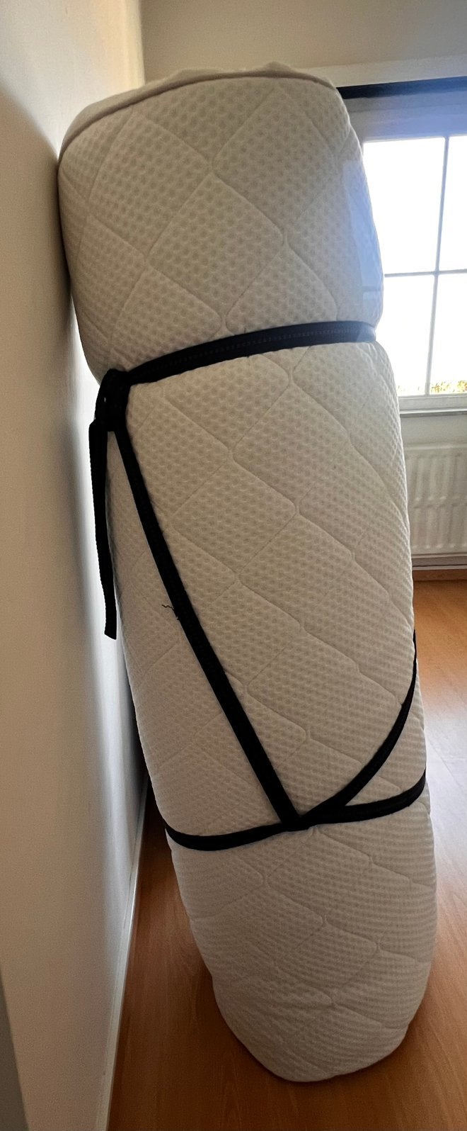 Surmatelas Ikea NYLÄGET surmat 140x200 blanc, Maison & Meubles, Chambre à coucher | Matelas & Sommiers, Enlèvement, Comme neuf
