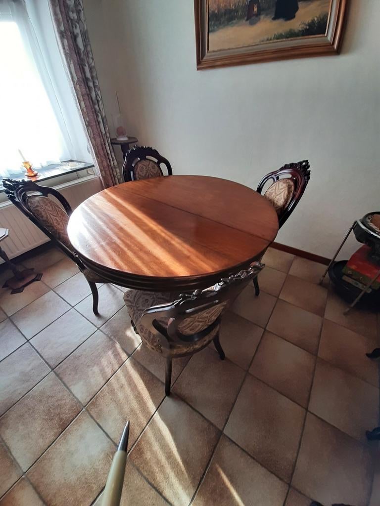 Salle a manger Napoléon 3, Antiquités & Art, Enlèvement