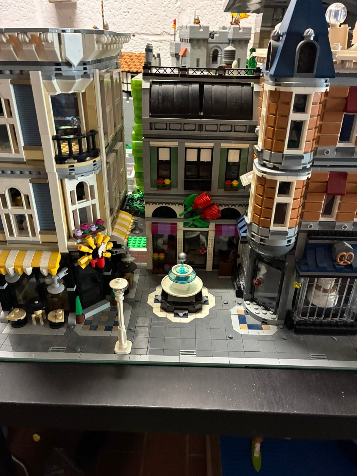 LEGO Assembly square 10255, Kinderen en Baby's, Speelgoed | Duplo en Lego, Ophalen, Zo goed als nieuw, Compleet, Lego