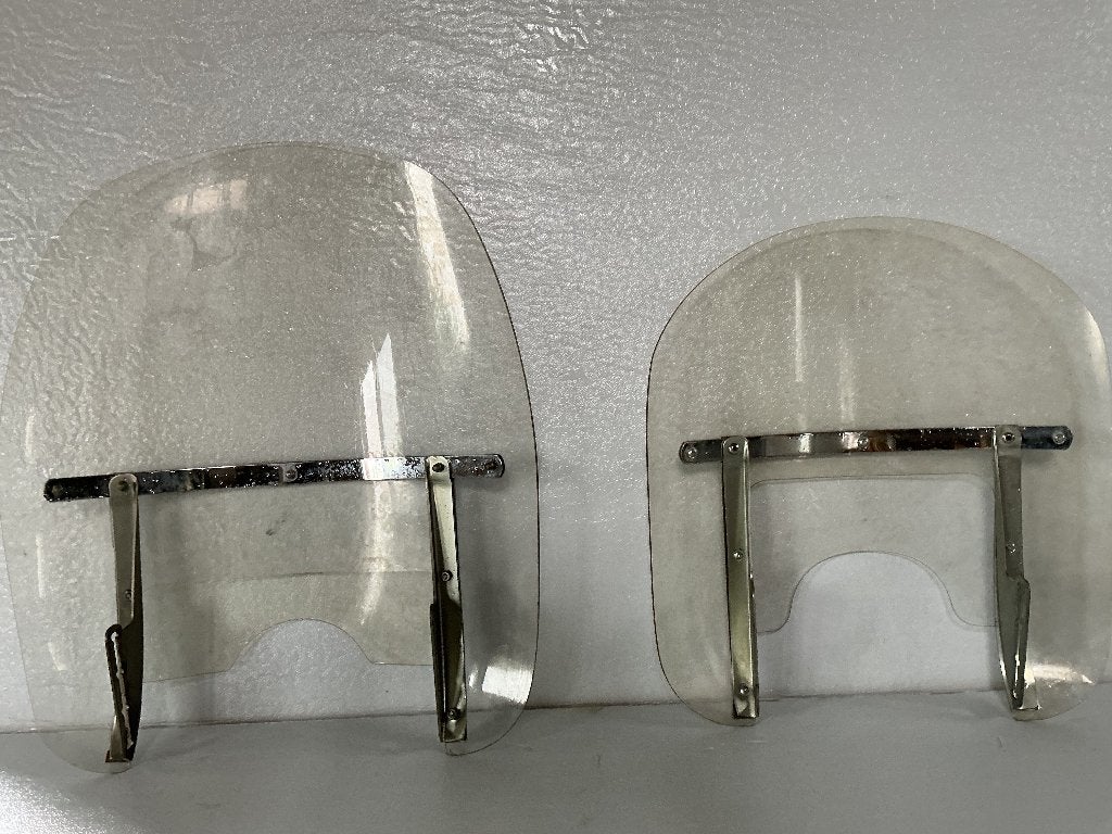 Windschermen v Harley Davidson, Motoren, Ophalen, Gebruikt