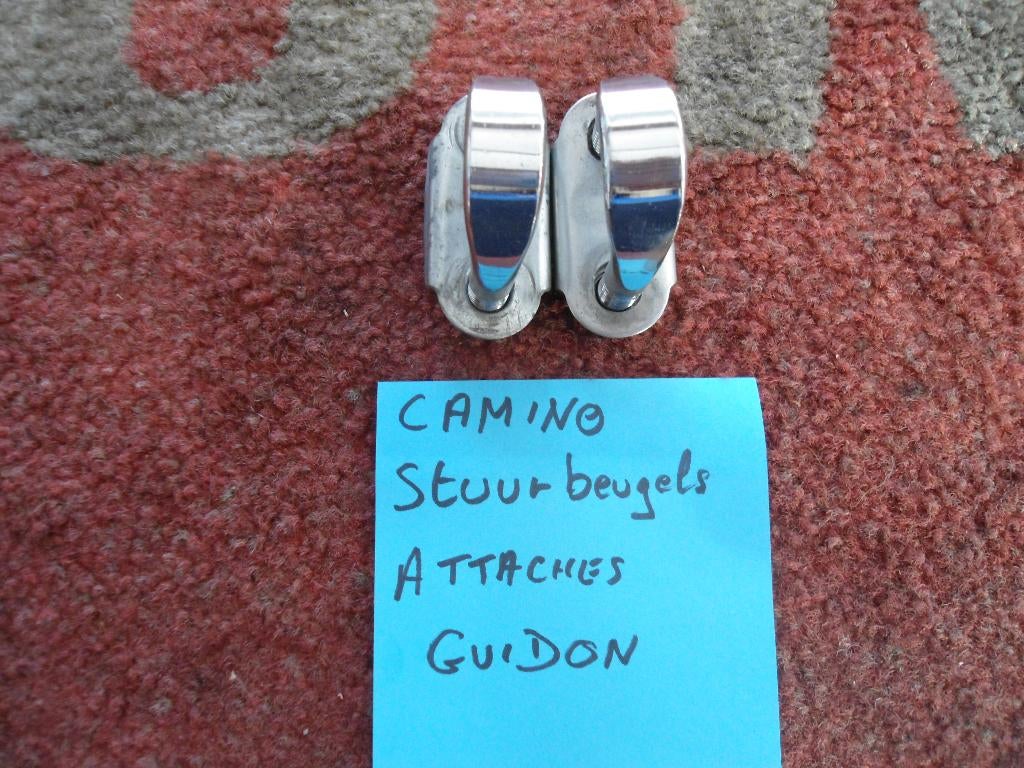 Honda Camino : supports de direction d'origine, 25€ la paire, Enlèvement, Comme neuf, Cadre, Honda Camino