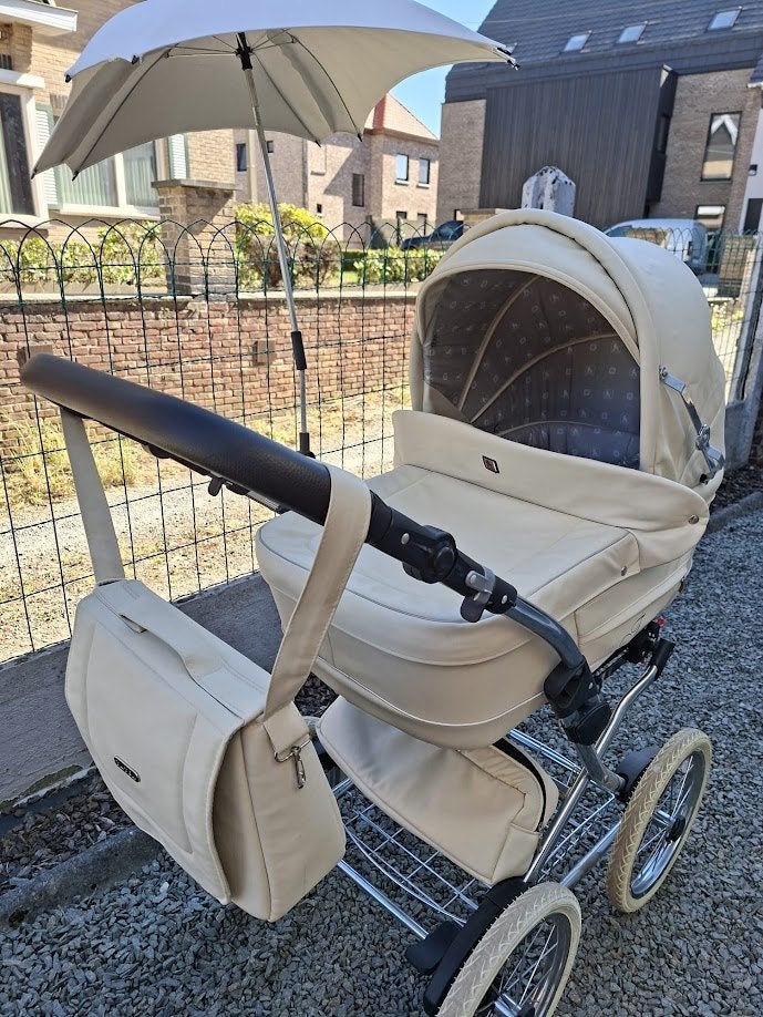 tutek turran Kinderwagencombinatie, Enfants & Bébés, Poussettes & Combinaisons, Autres marques, Pneus, Poussette combi, Comme neuf