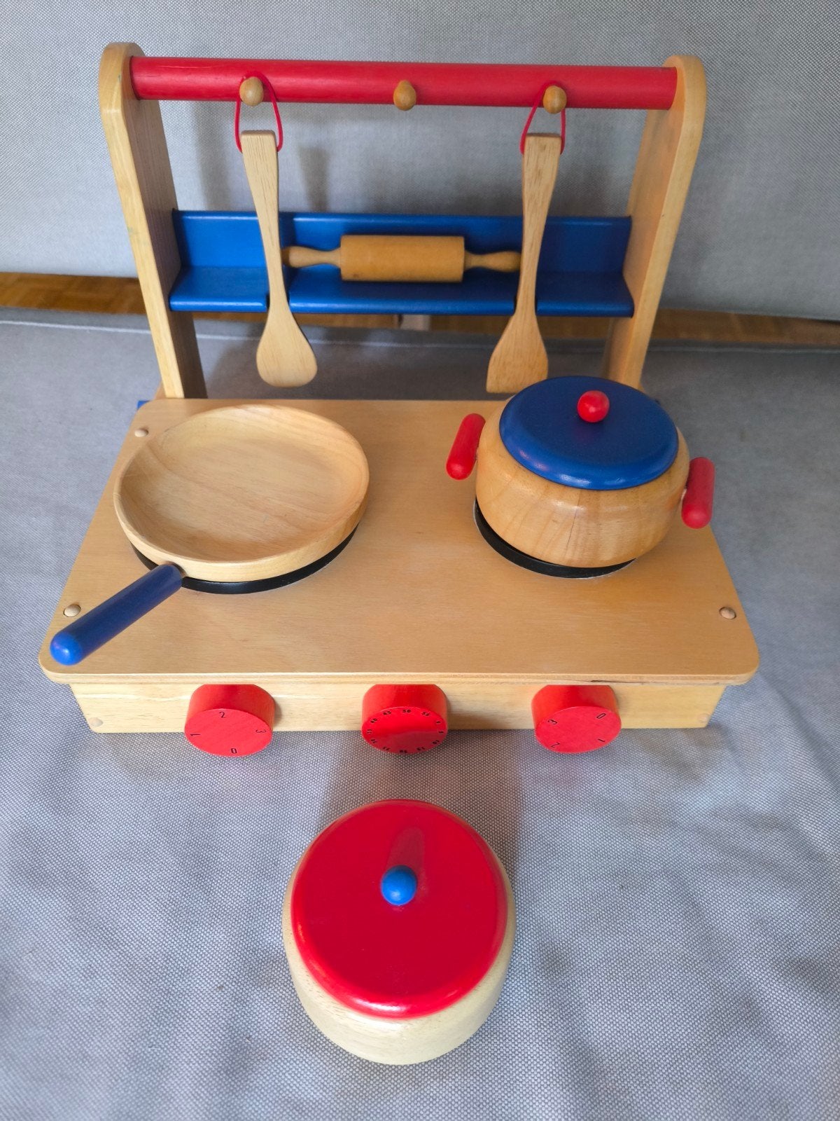 dinette en bois portative, Enfants & Bébés, Enlèvement, Utilisé, Bois