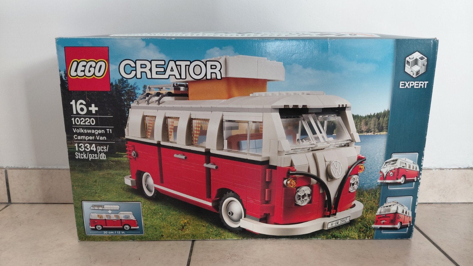lego volkswagen T1 10220 SEALED, Kinderen en Baby's, Ophalen, Inclusief accessoires, Lego, Nieuw