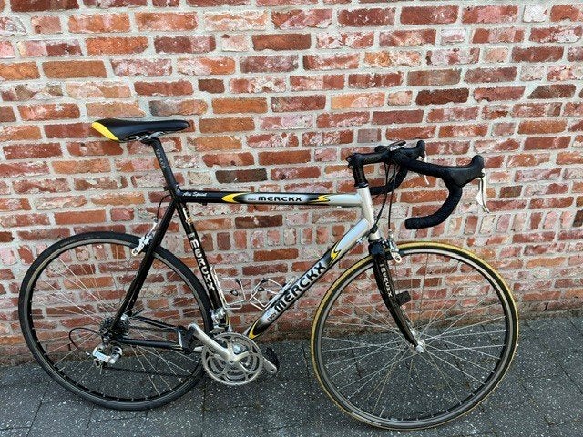 Eddy Merckx Alu Sprint Racefiets, 28 inch, Gebruikt, Velgrem, Meer dan 20 versnellingen