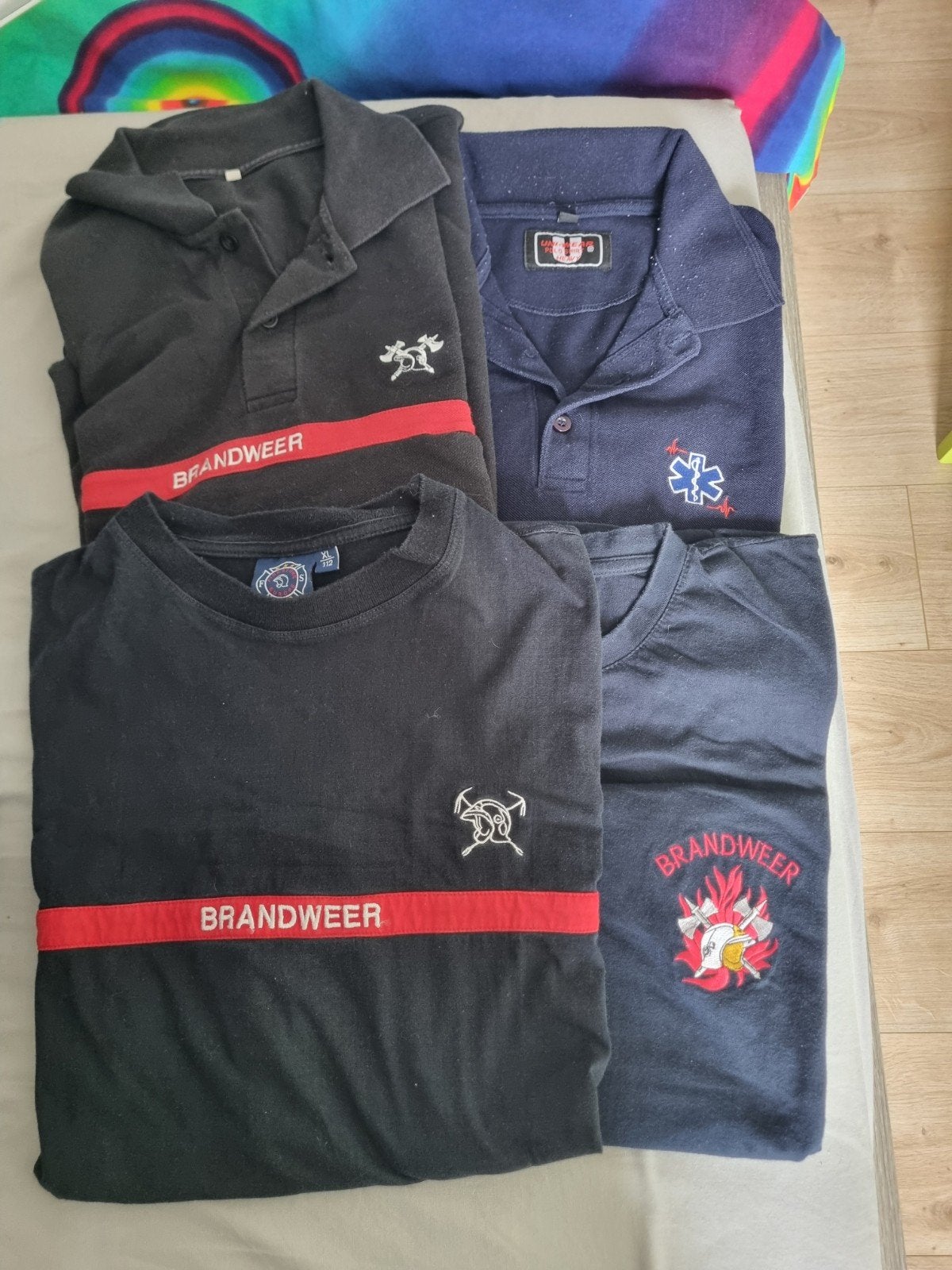 heren polo en T-shirt maat xl, Ophalen