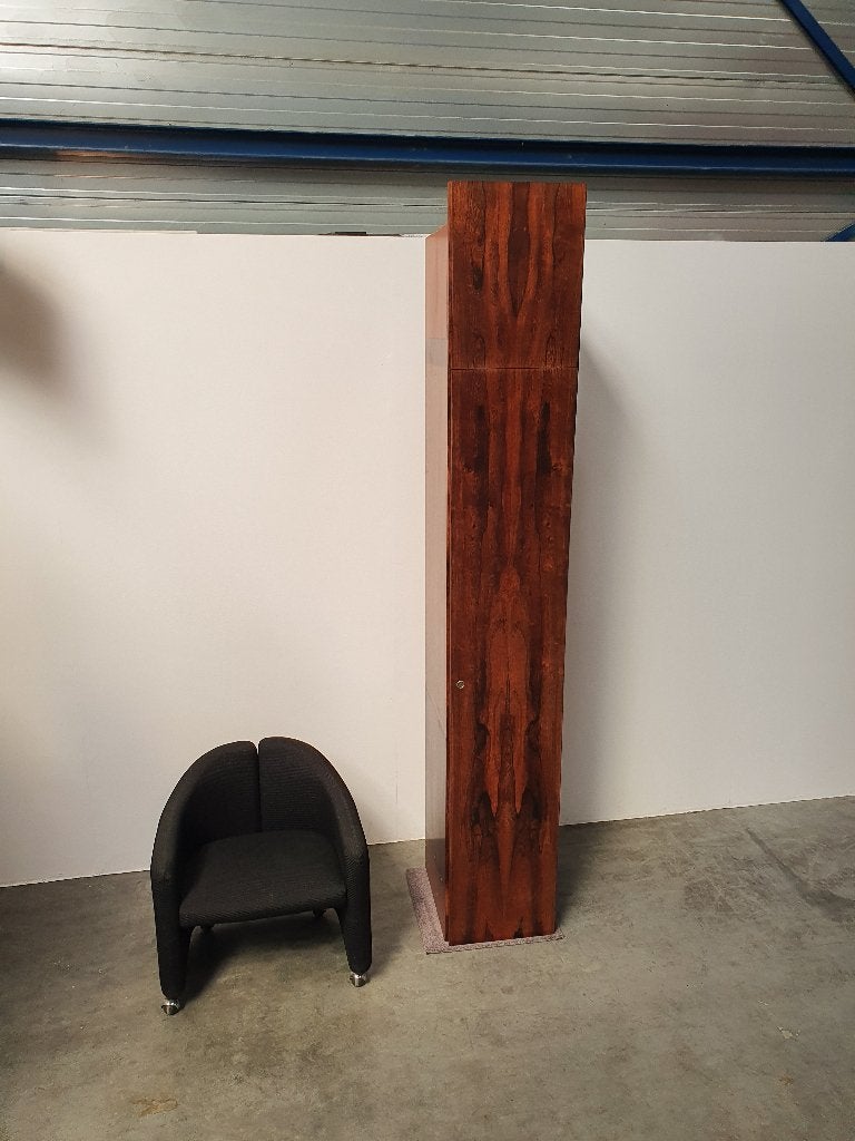 Deens design kast palissander / teak highboard 70s, Ophalen