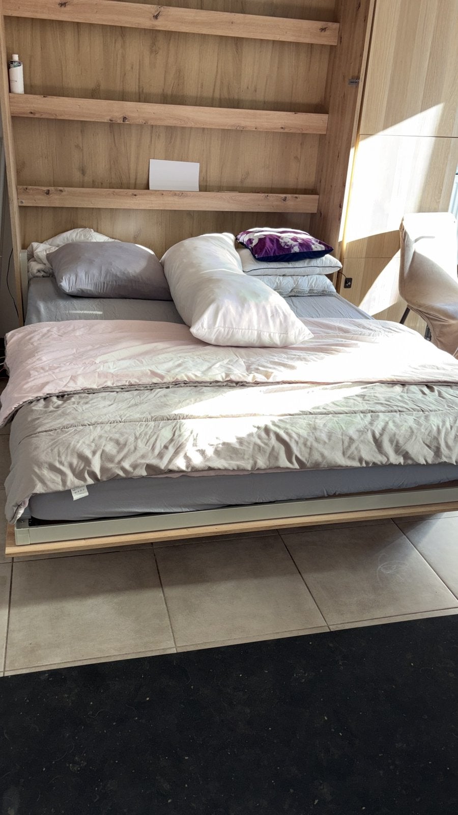 Bedkast, Huis en Inrichting, Ophalen, Zo goed als nieuw