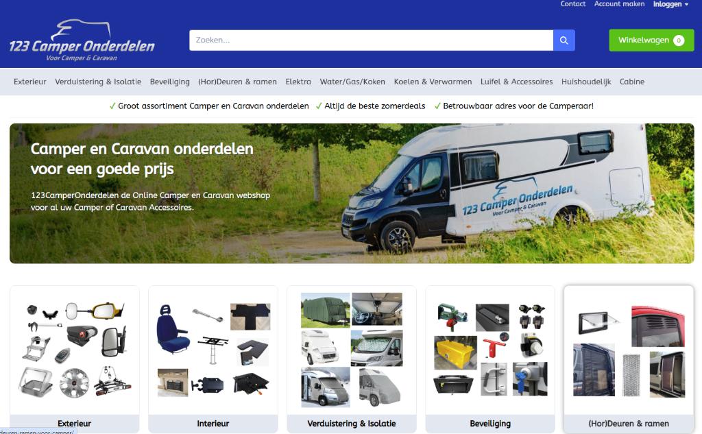 Camper onderdelen en Caravan onderdelen hier te koop!, Caravans en Kamperen, Ophalen of Verzenden, Nieuw
