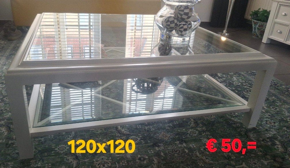 Salontafel + tv meubel, Enlèvement