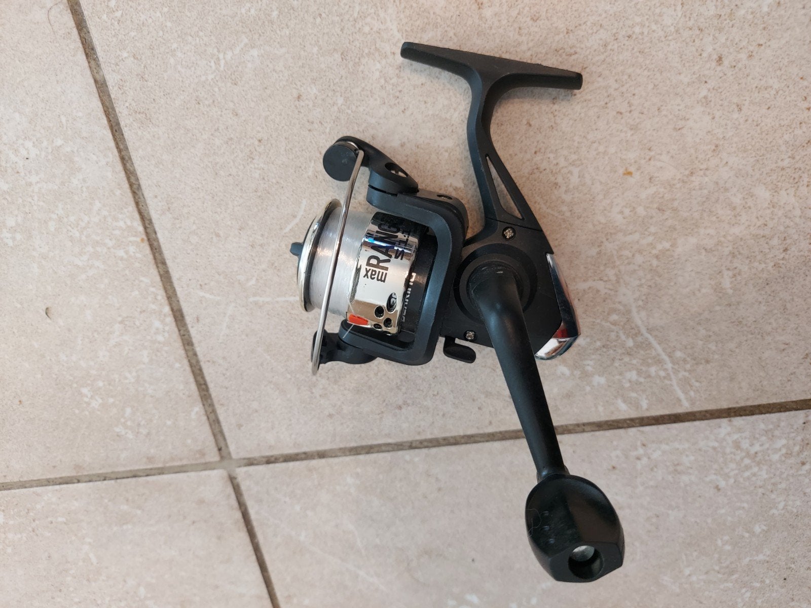 Moulinet spining, Enlèvement, Neuf, Moulinet