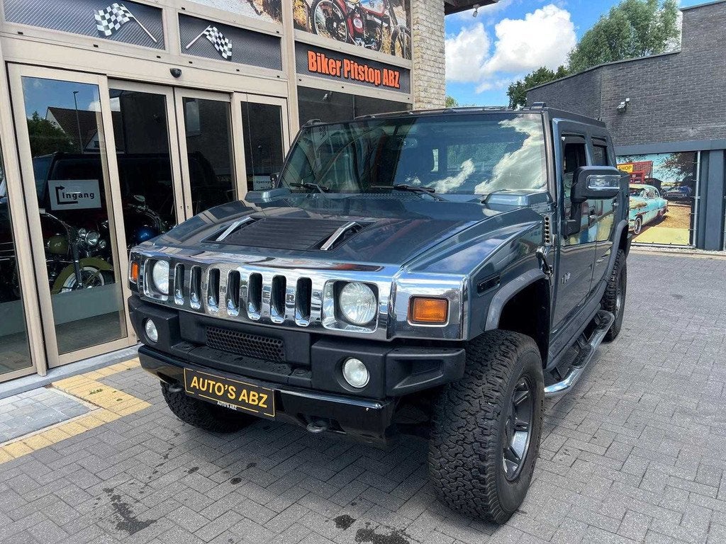 Hummer - H2 SUT 4WD - Voiture - 2009, Autos, Achat, Entreprise, Autre carrosserie, Automatique