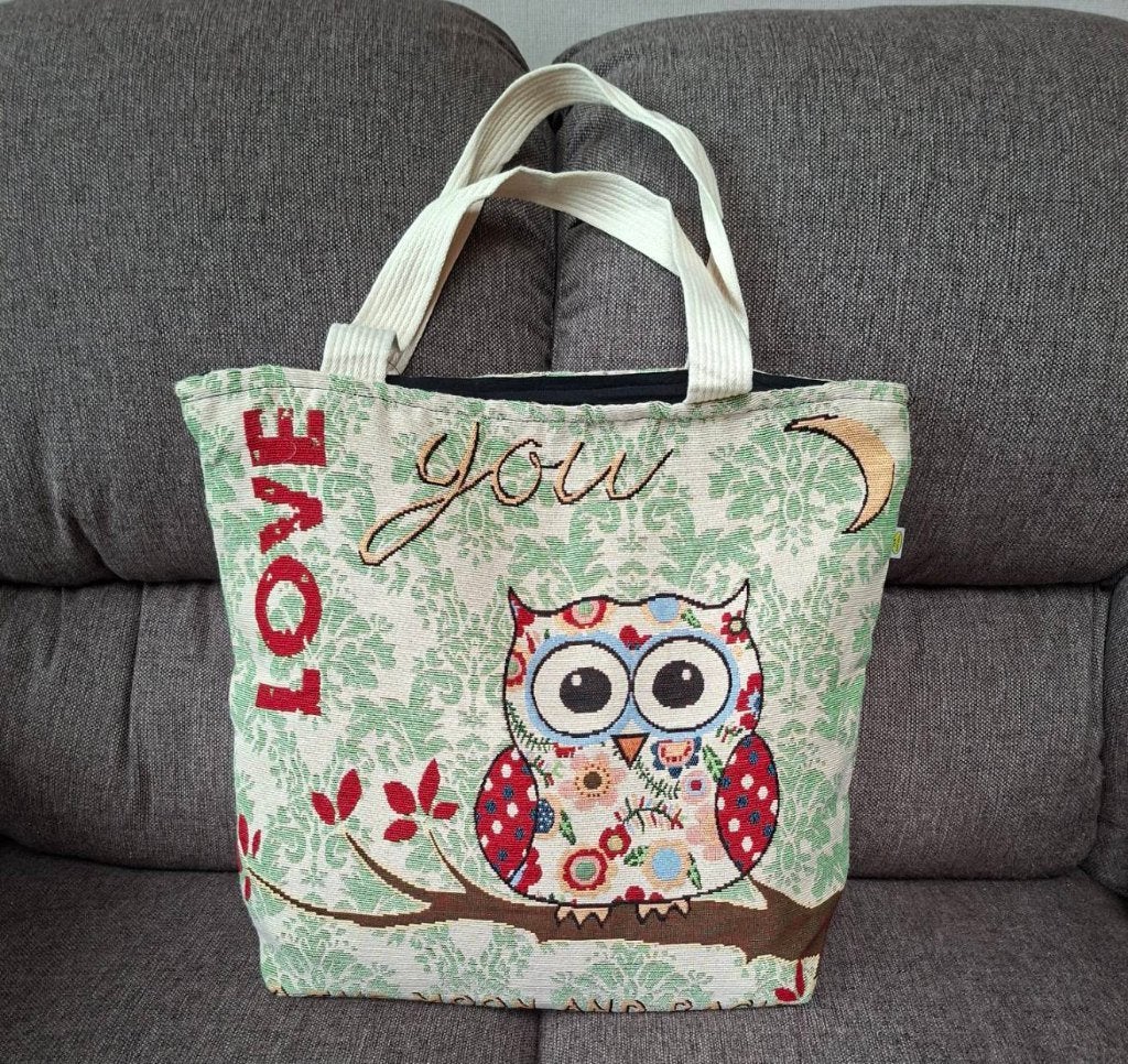 Sac en tissu neuf, Ophalen, Nieuw, Groen, Schoudertasje